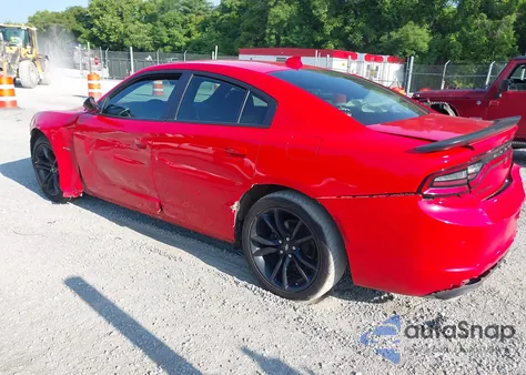 2018 Dodge Charger R/T Rwd from USA, damaged, VIN 2C3CDXCTXJH252887